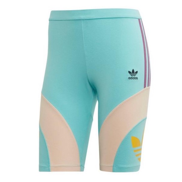 women's adidas originals bike shorts